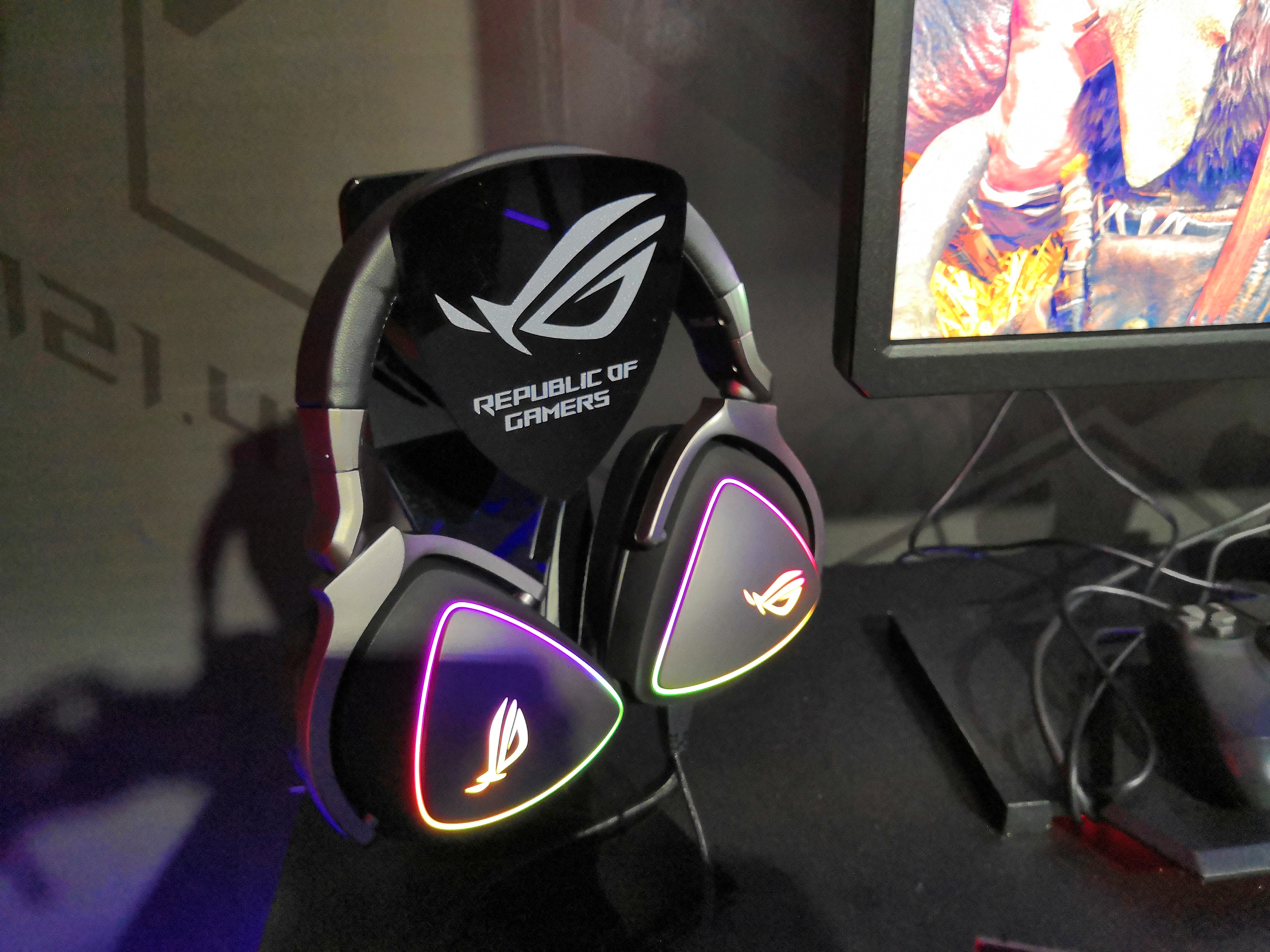 Headset discount rog delta